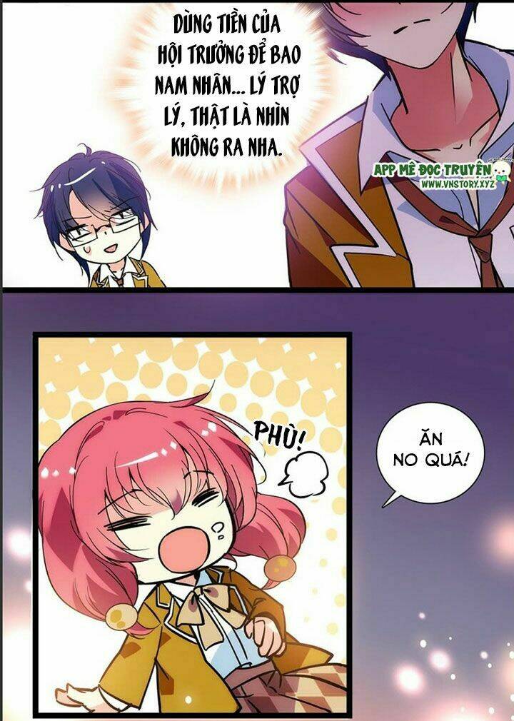 Nữ Hầu Sau Giờ Học: Chapter 23