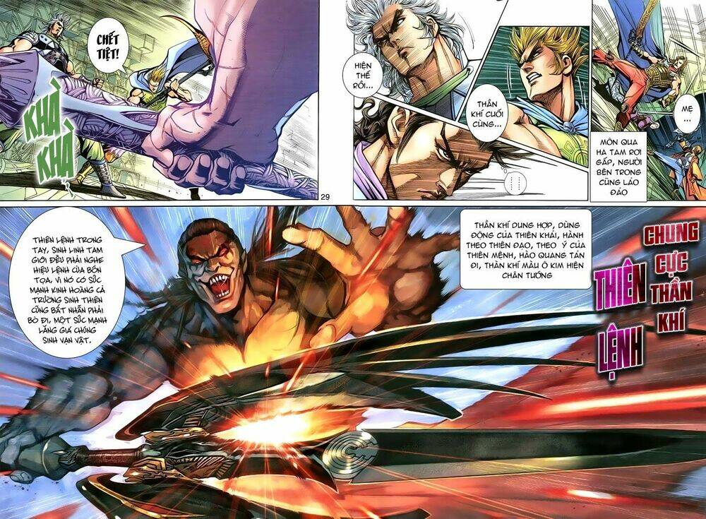 Thần Binh Tiền Truyện 1 - Đỉnh Phong Tuyệt Chiến: Chapter 10