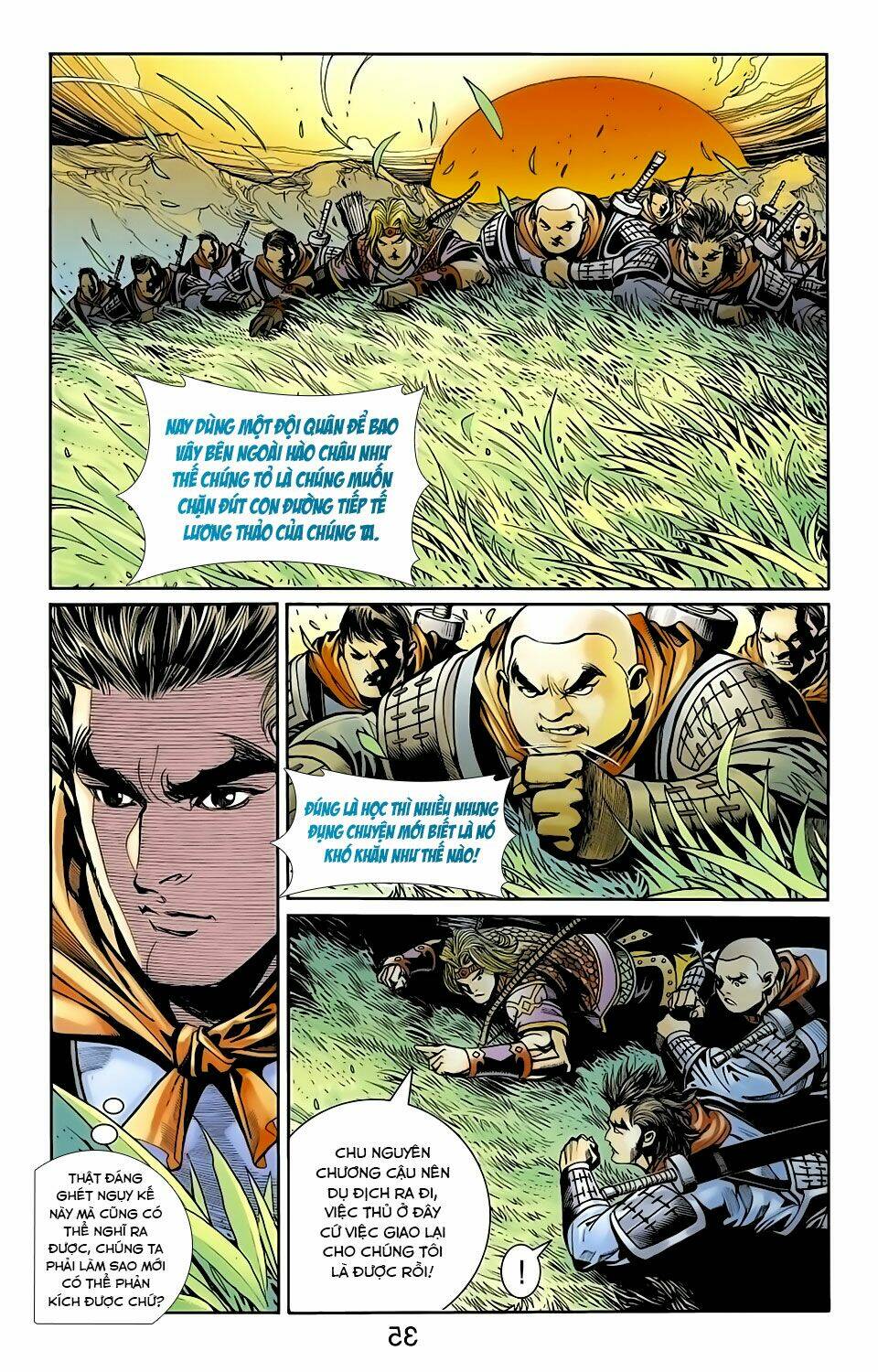 Thiên Tử Truyền Kỳ 6 - Hồng Vũ Đại Đế: Chapter 56.1