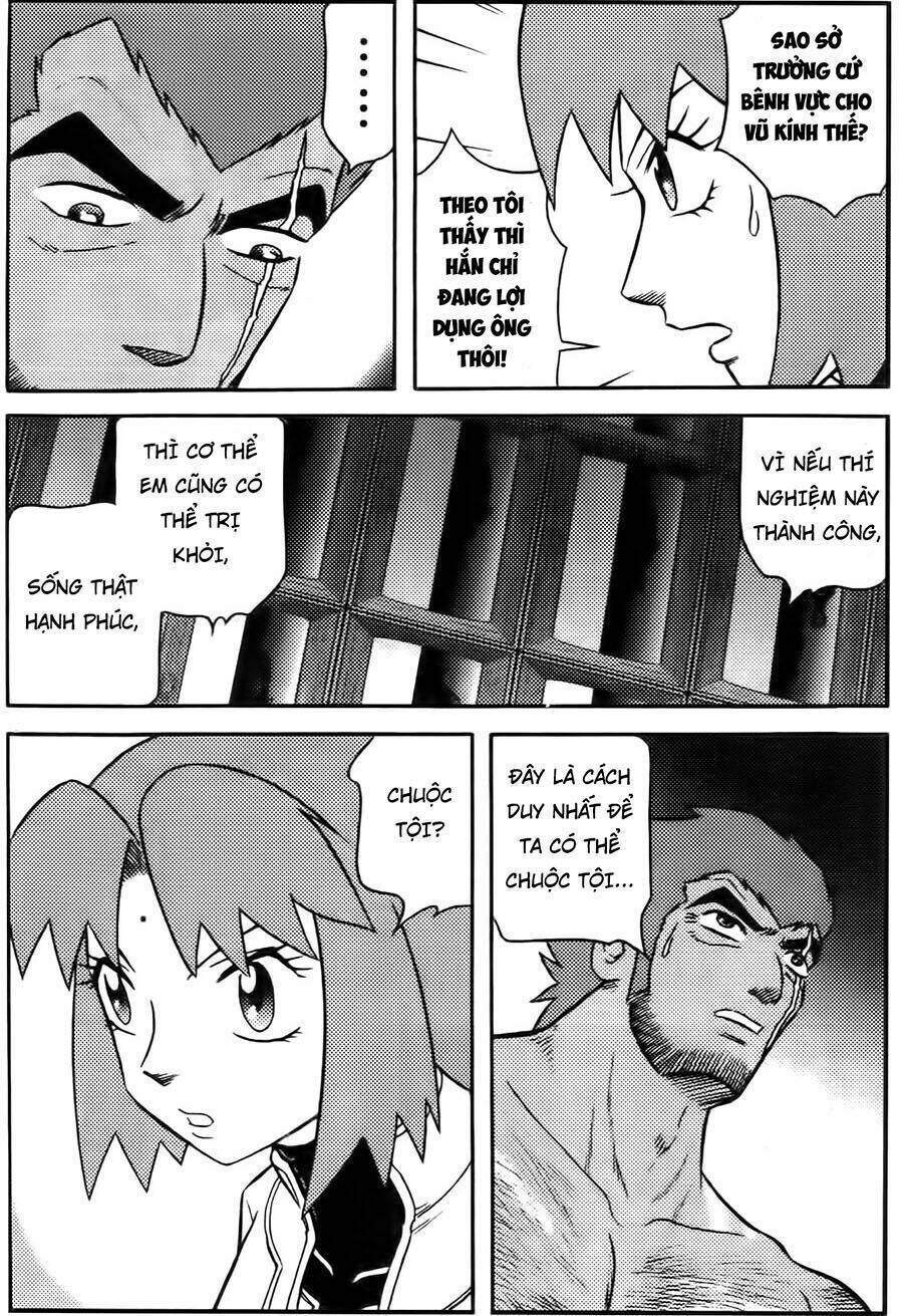 Hiệp Sĩ Giấy G: Chapter 68