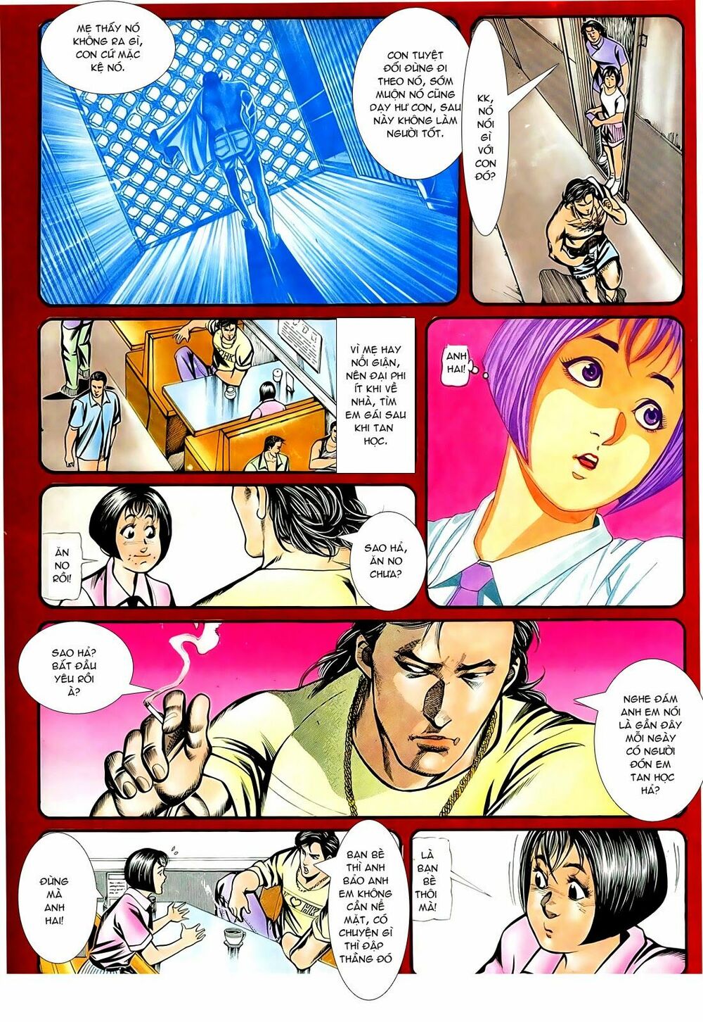 Người Trong Giang Hồ: Chapter 61: Lệnh ám sát