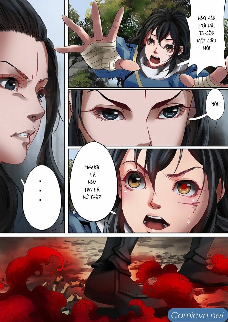 Thiên Cơ Lệnh: Chapter 44