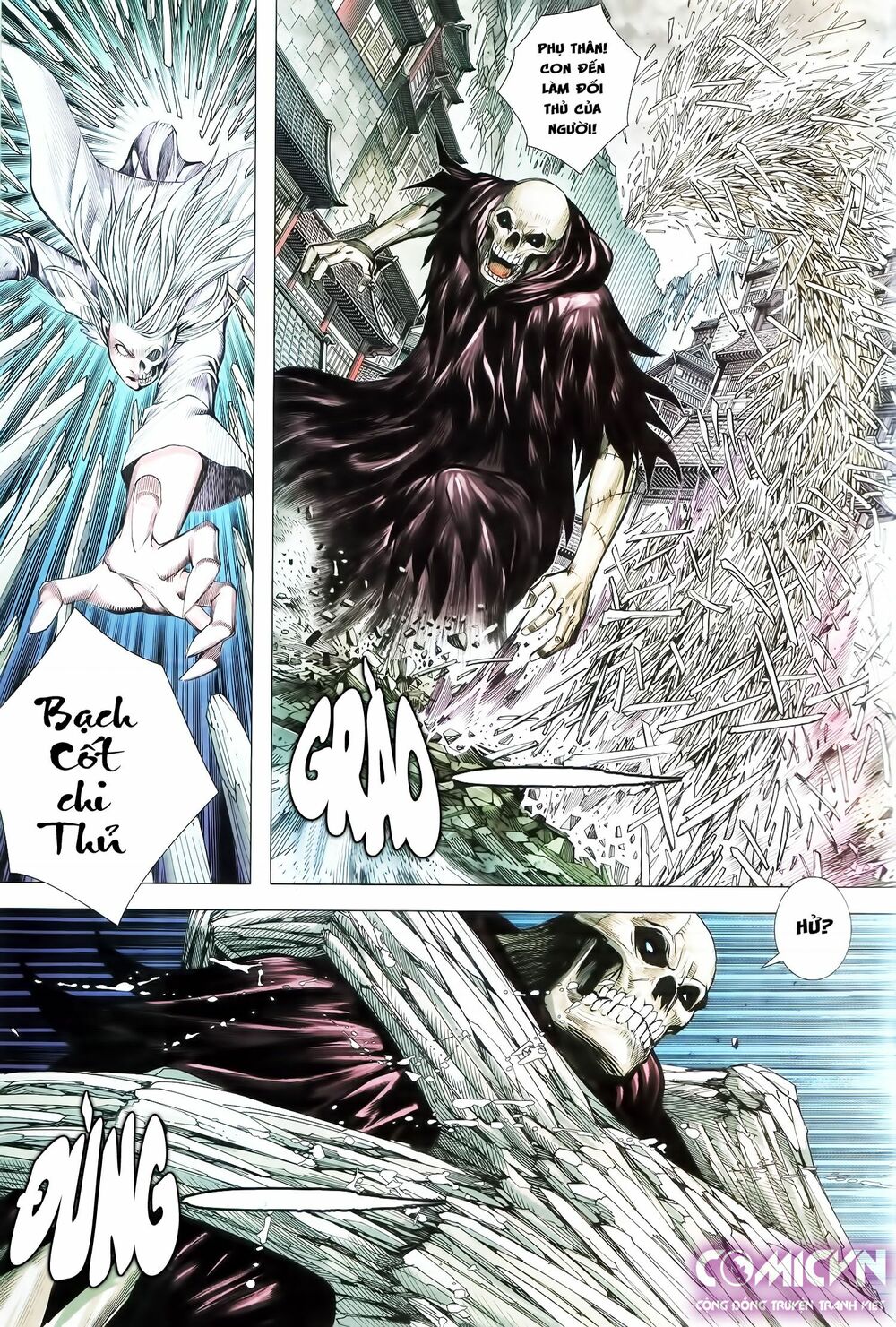 Tây Du: Chapter 119: Siêu tập khí!! Đại yêu hoàng đế khiêu chiến!