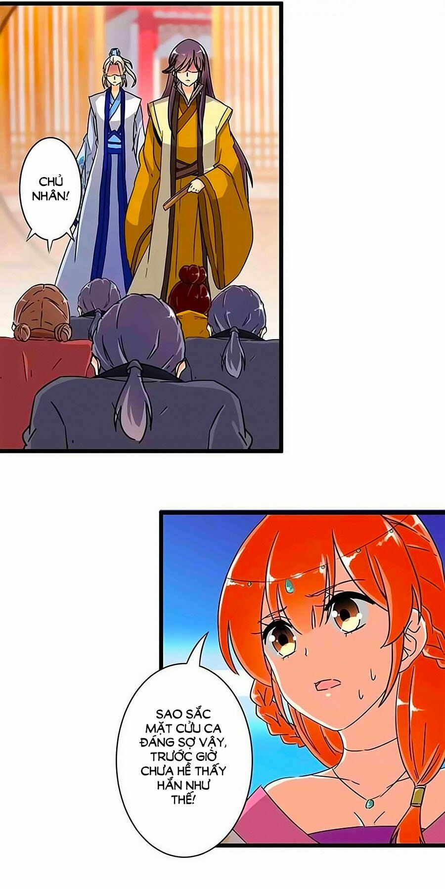 Vương Gia ! Ngươi Thật Bỉ Ổi !: Chapter 105