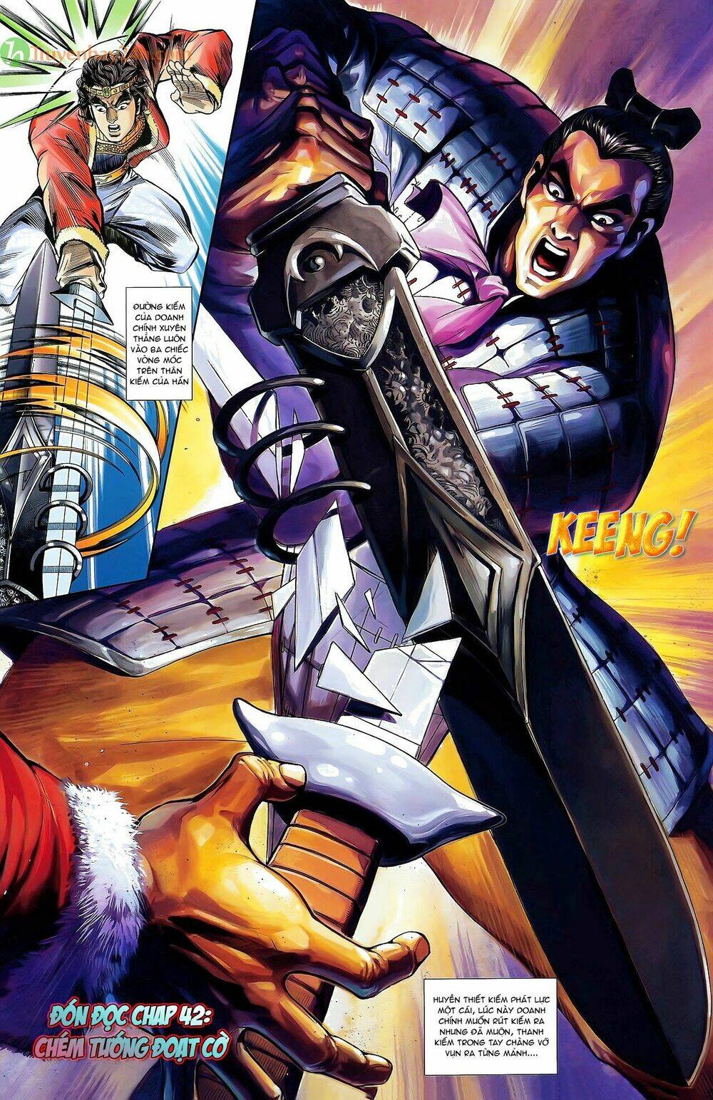 Thiên Tử Truyền Kỳ 2 - Tần Vương Doanh Chính: Chapter 41