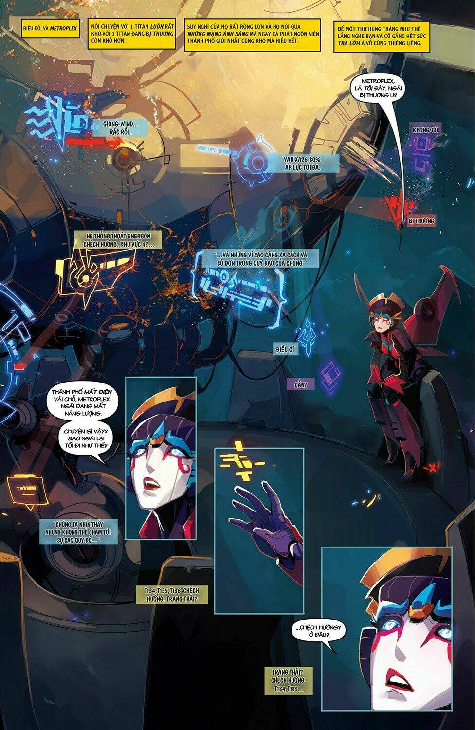 The Transformers: Windblade: Chapter 1.1