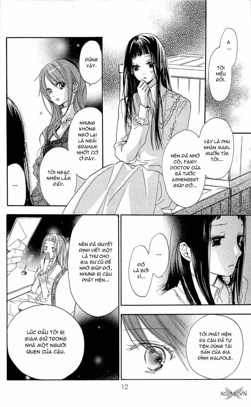 Bá Tước Và Tiên Nữ: Chapter 13