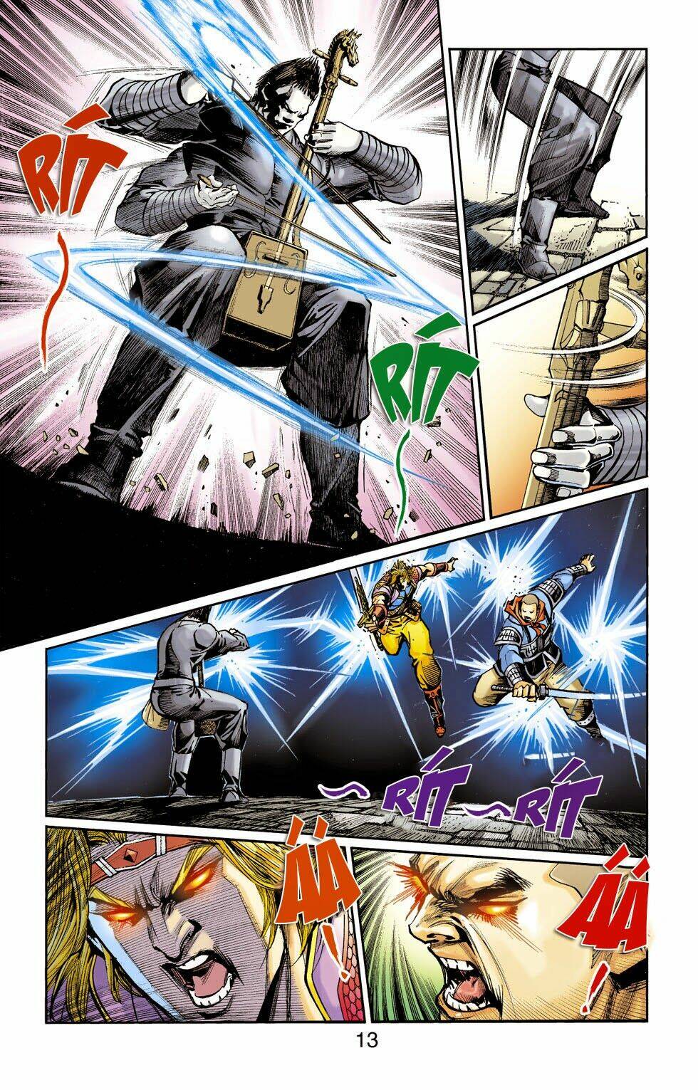 Thiên Tử Truyền Kỳ 6 - Hồng Vũ Đại Đế: Chapter 46