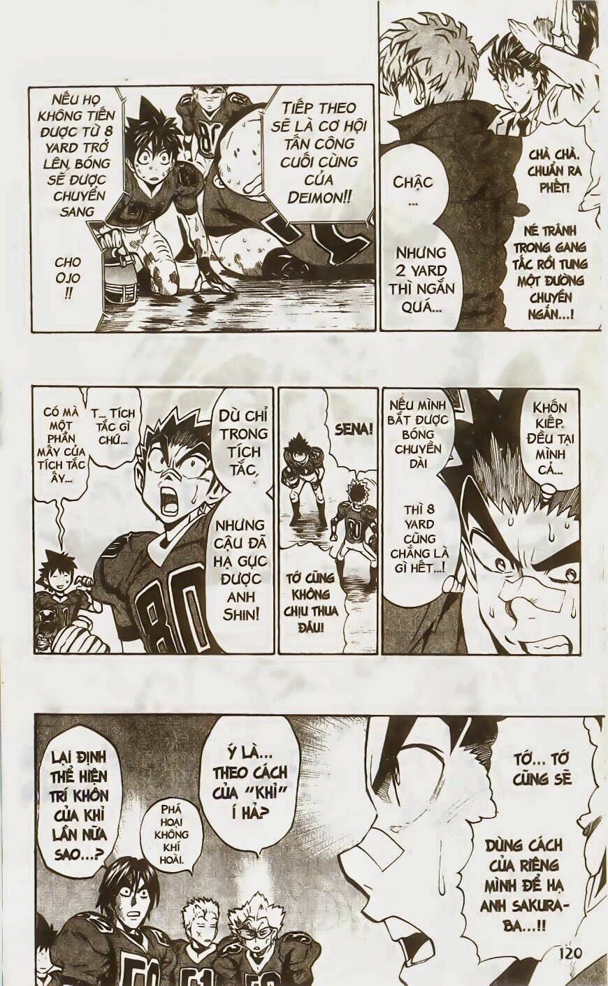 Lá Chắn Mắt: Chapter 229