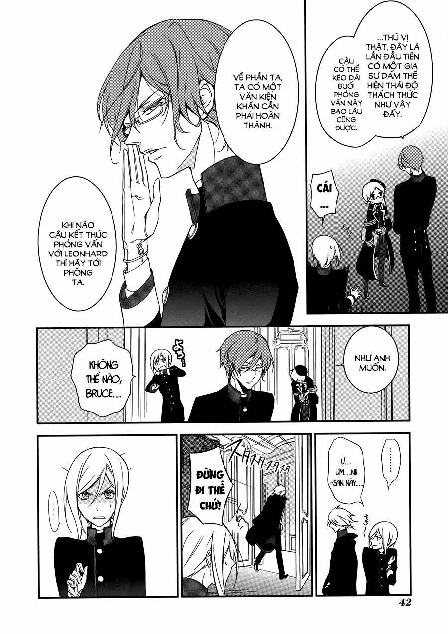 Oushitsu Kyoushi Haine: Chapter 2