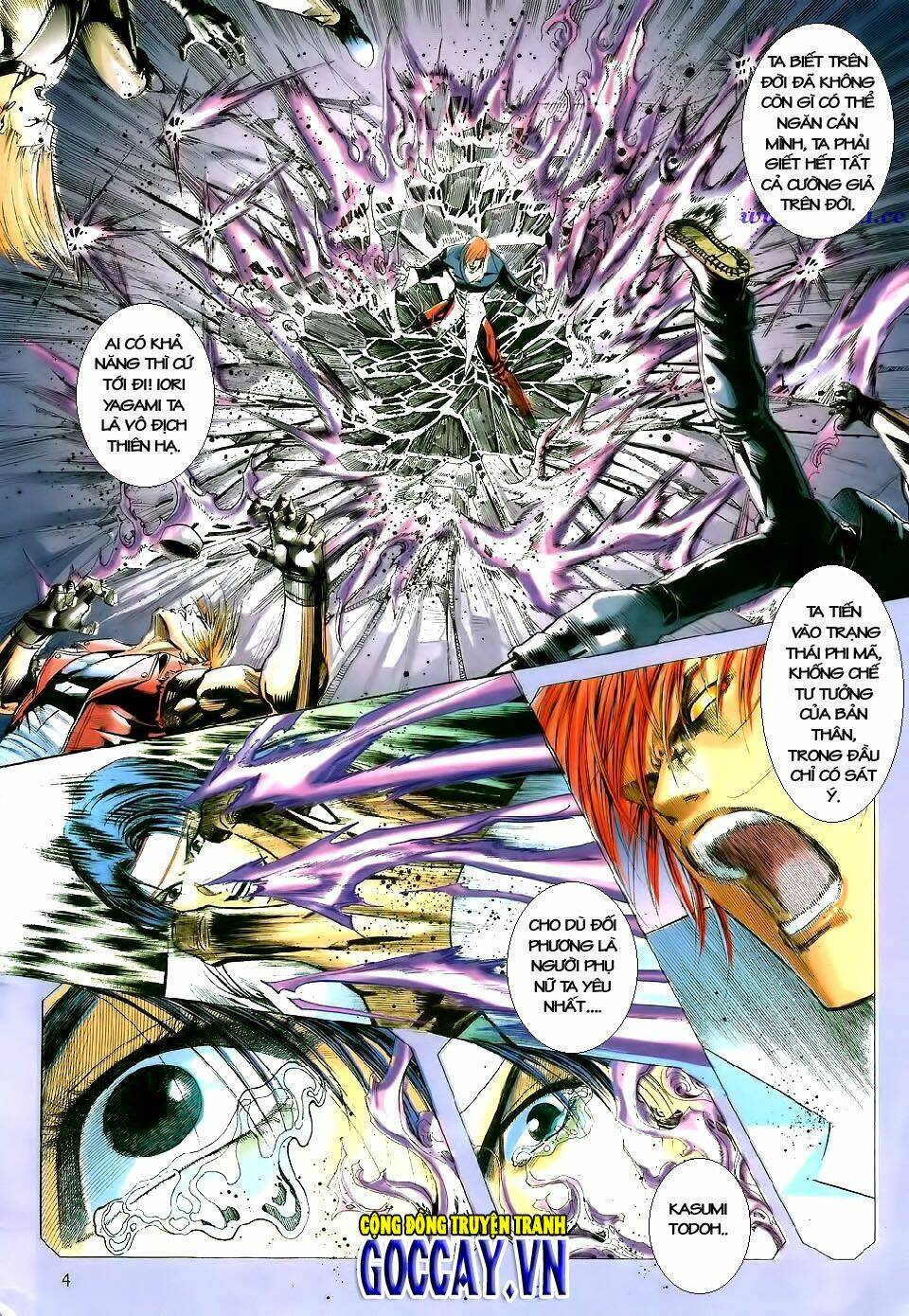 Quyền Hoàng: Chapter 23