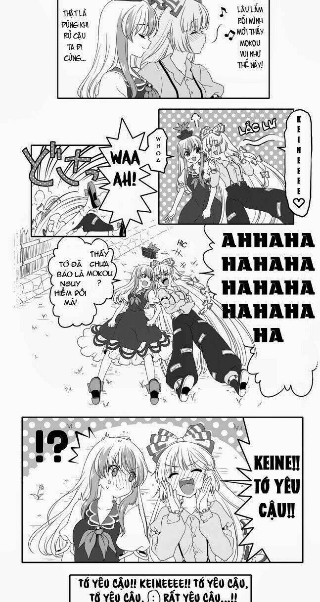 Touhou Random Strip & 4Koma: Chapter 3