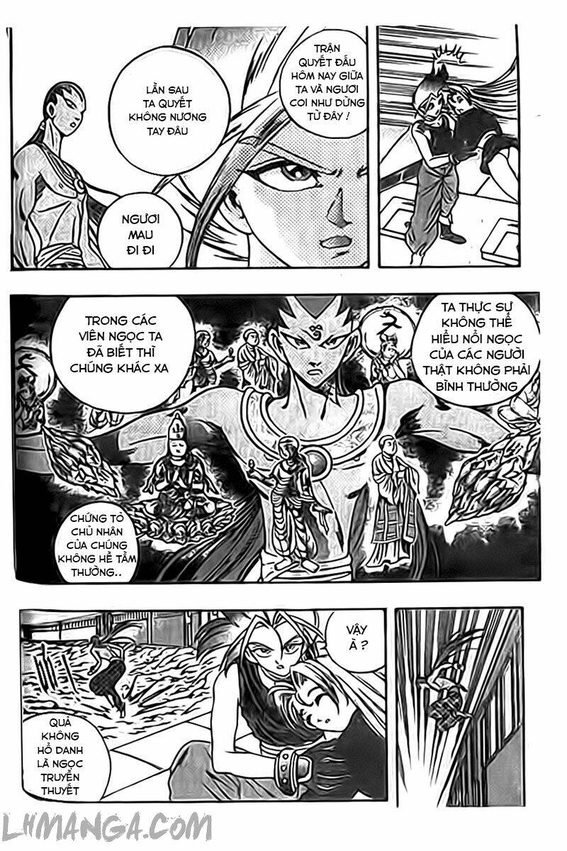 Ngọc Thiêng Malini: Chapter 4