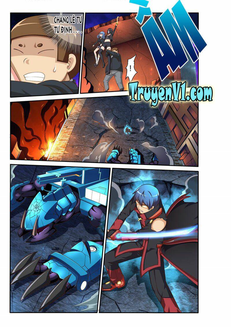 World Of Super Sand Box: Chapter 70