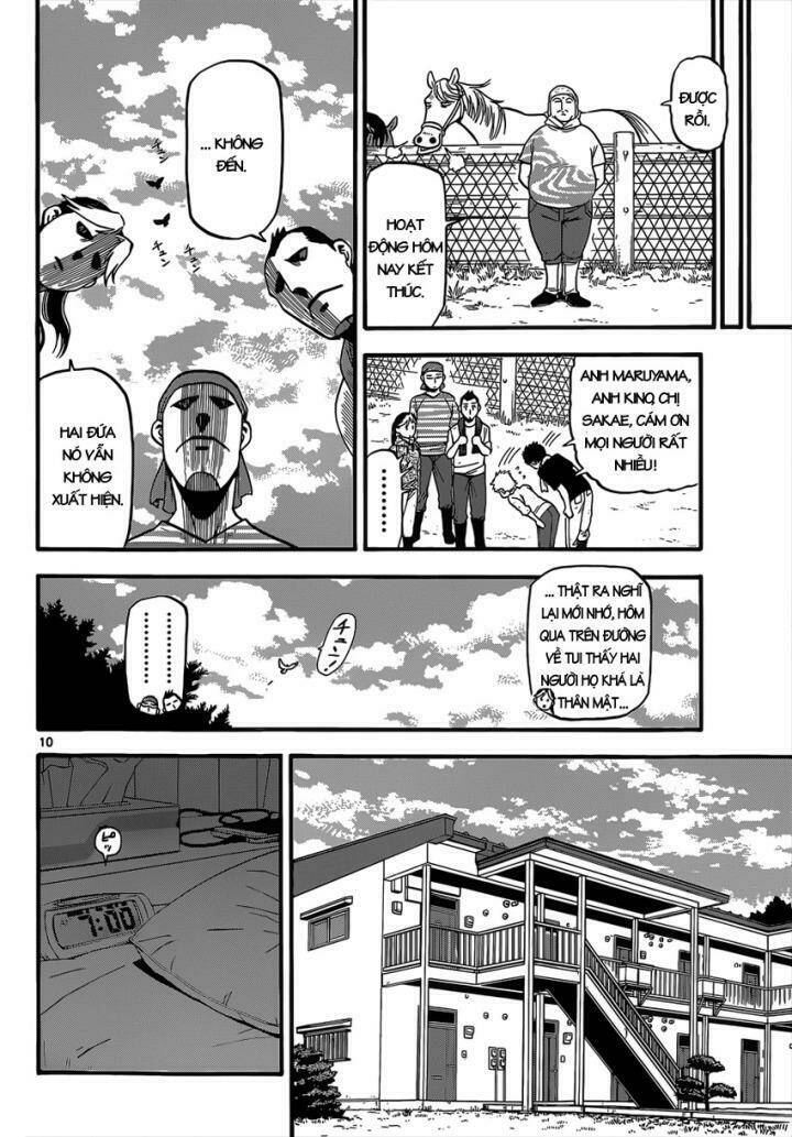 Gin No Saji: Chapter 113