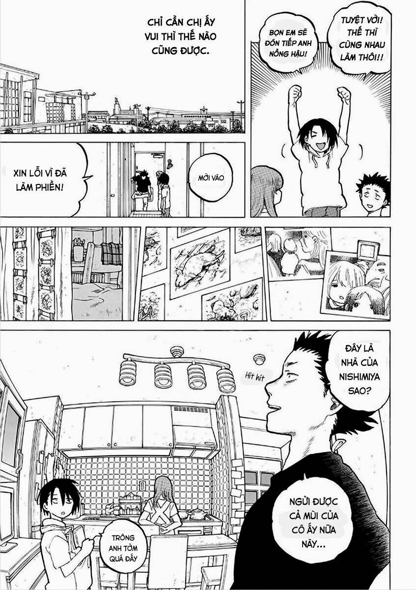 Koe No Katachi: Chapter 41