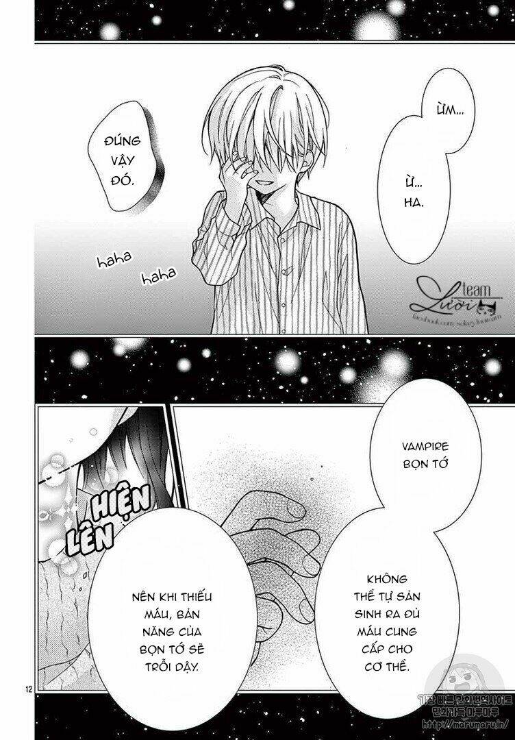 Máu Của Cậu Chỉ Thuộc Về Mình Tớ...: Chapter 35
