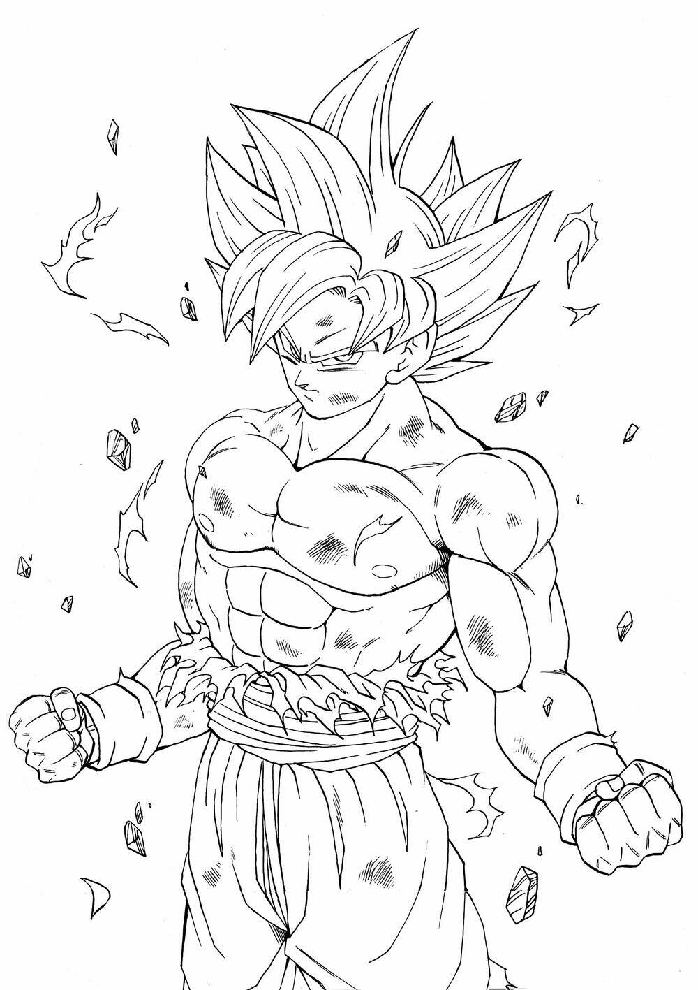 Gohan X Trunks After: Chapter 2