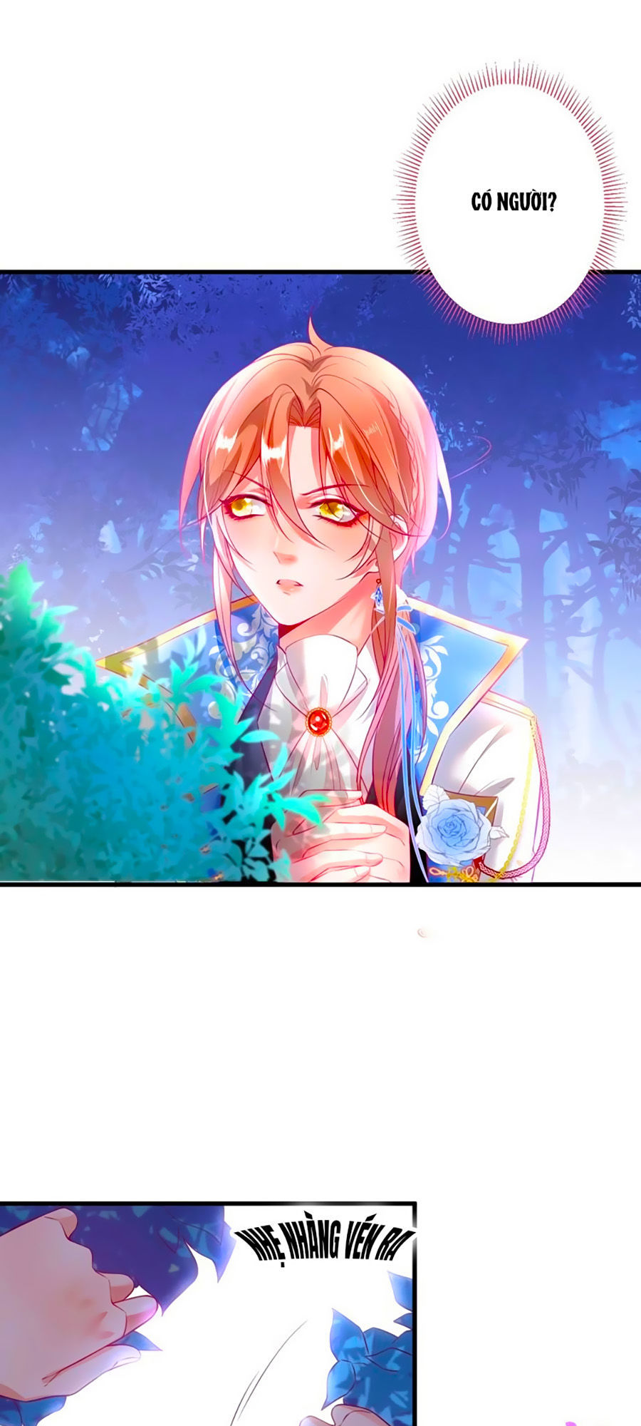 Vương Tử Và Ánh Trăng Đen: Chapter 13