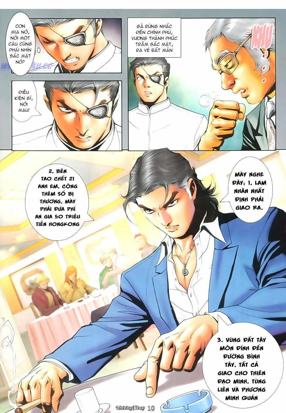 Người Trong Giang Hồ: Chapter 1120: Máu nhuộm Hạnh Hoa Lâu