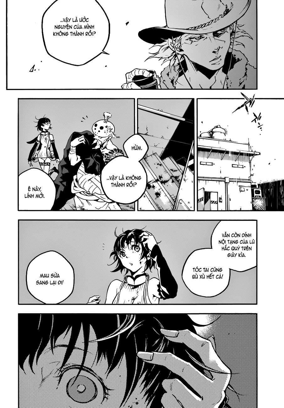 Smokin'parade: Chapter 11