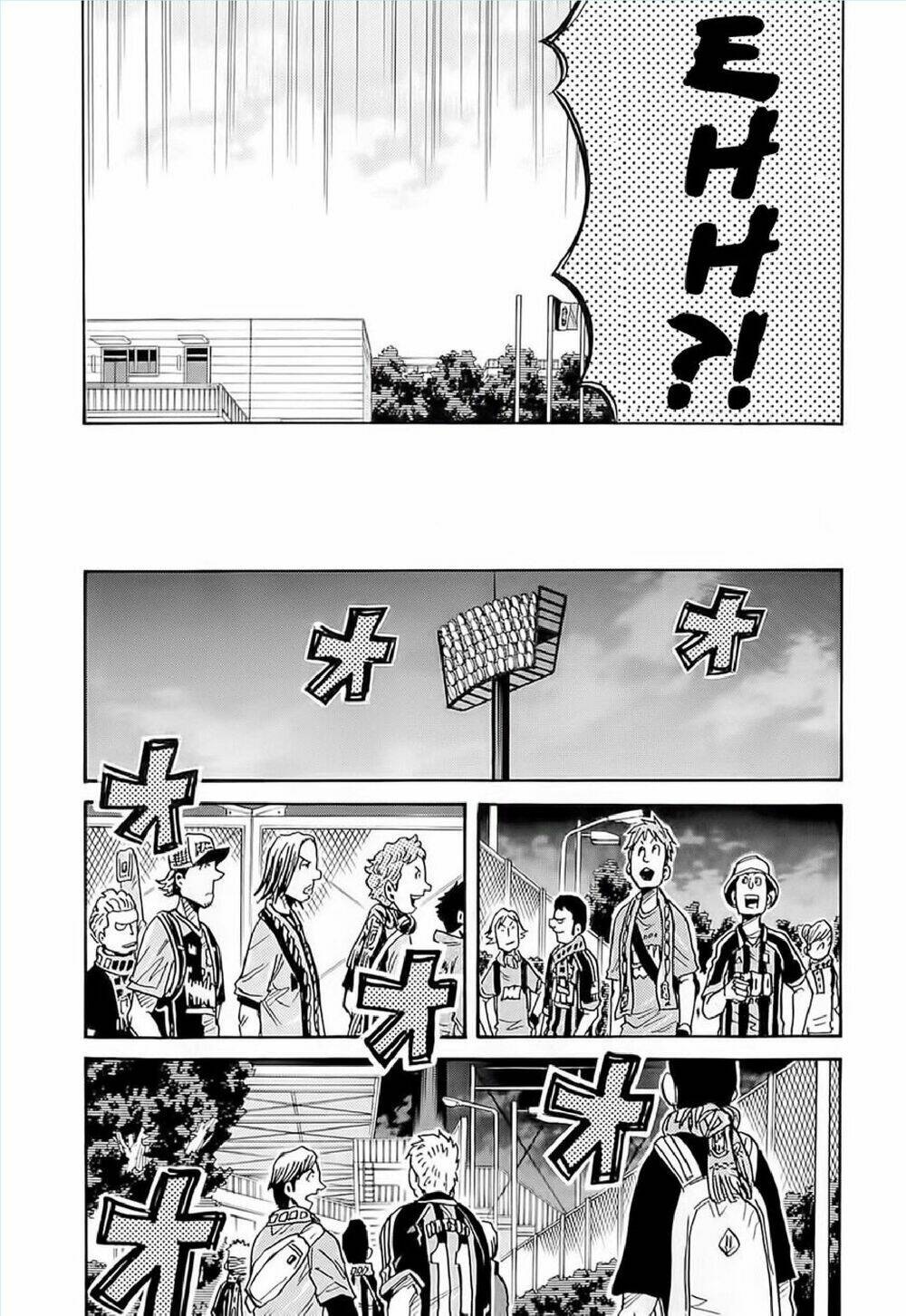 Giant Killing: Chapter 214