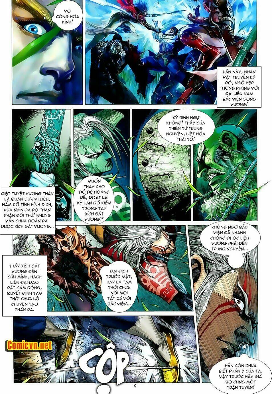 Thiết Tướng Tung Hoành: Chapter 11