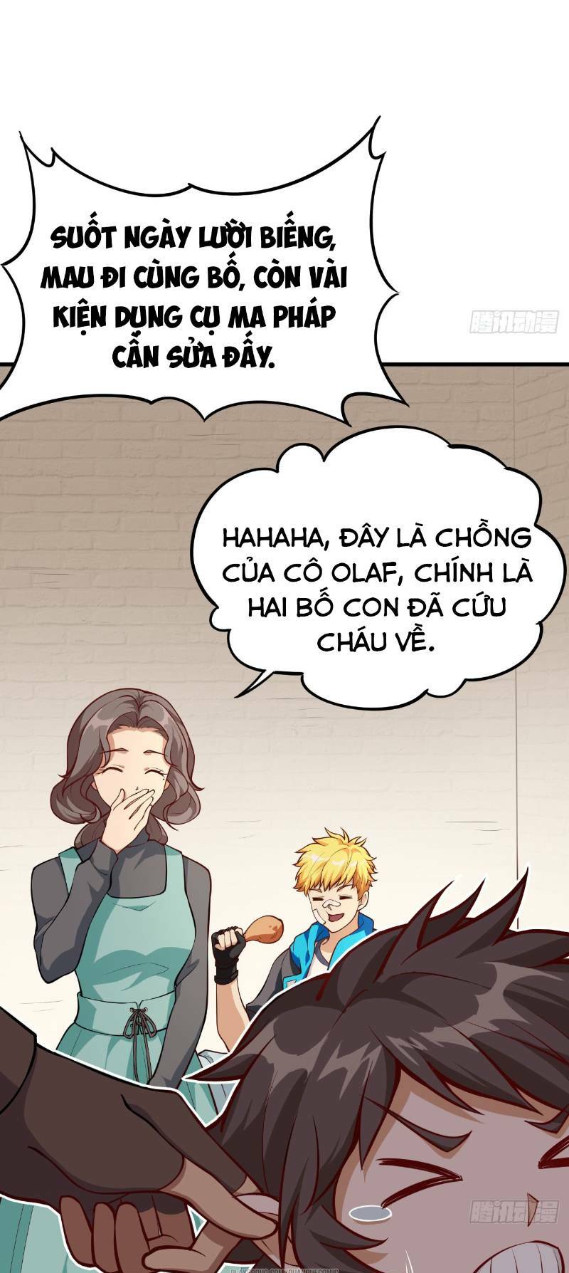 Minh Nhật Thần Đô: Chapter 1