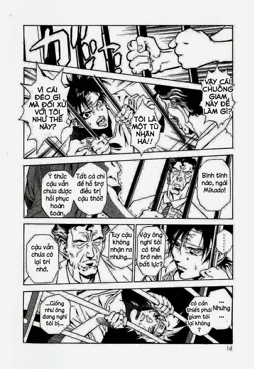 Kouya Ni Kemono Doukokusu: Chapter 1