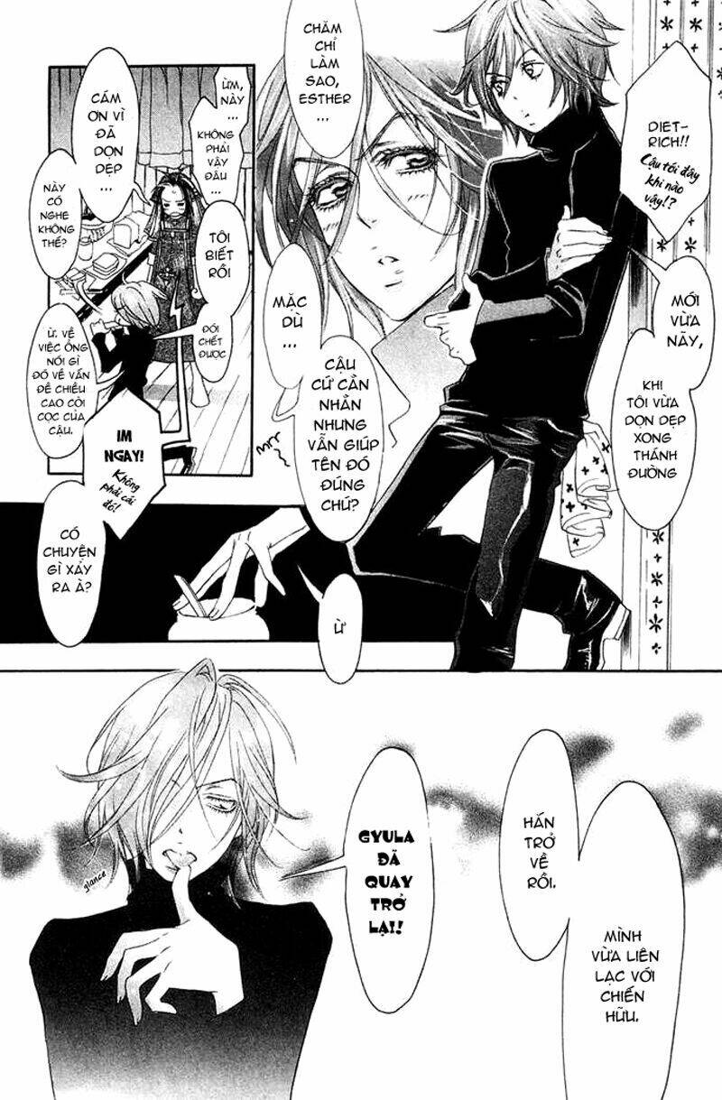 Bộ 3 Đẫm Máu: Chapter 1