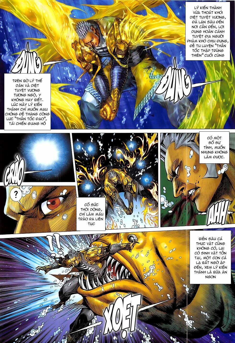 Thiết Tướng Tung Hoành: Chapter 186