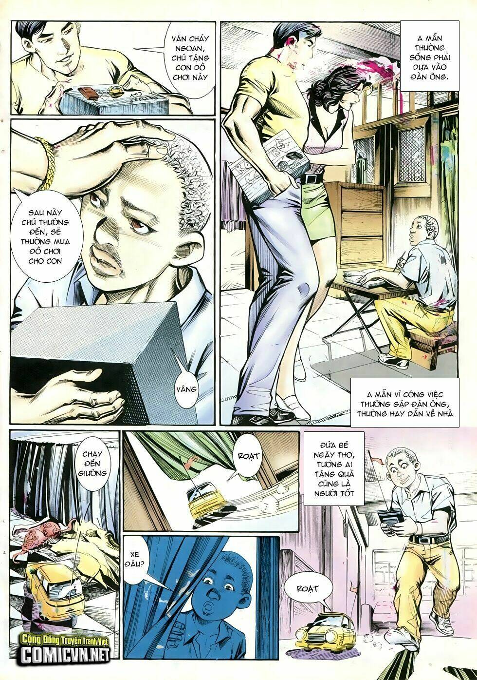 Người Trong Giang Hồ: Chapter 254