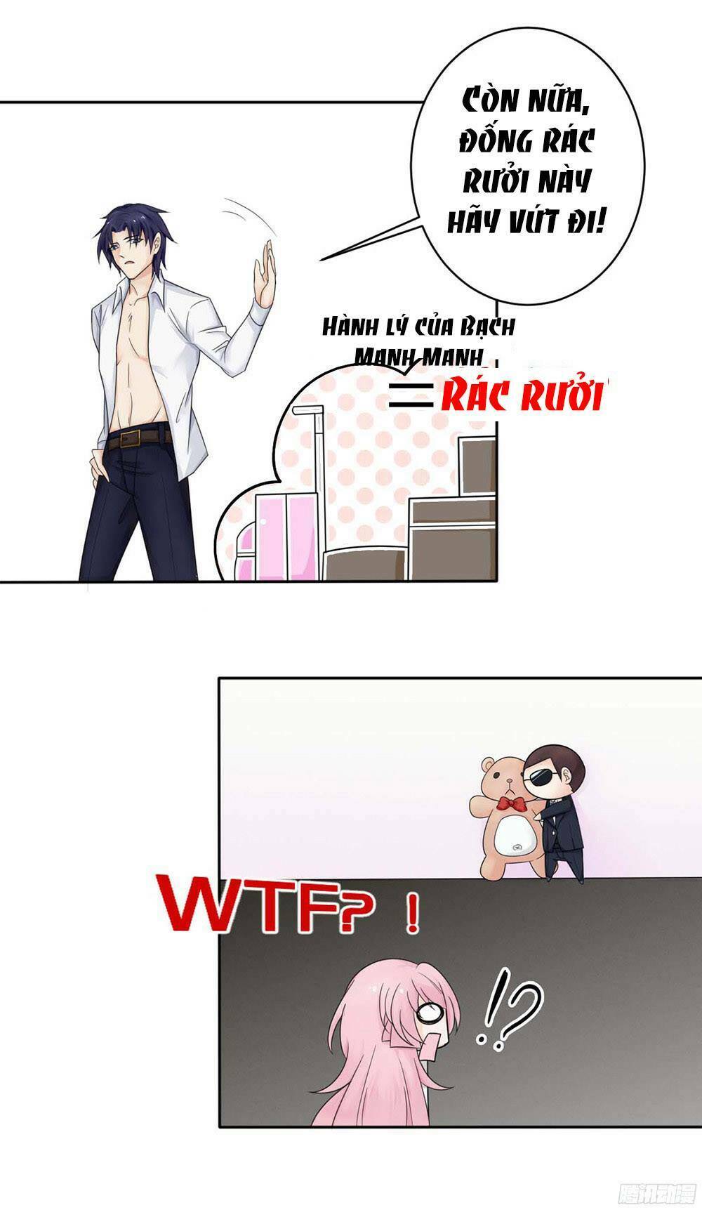 Tân Nương Xinh Đẹp Của Tổng Tài: Chapter 4