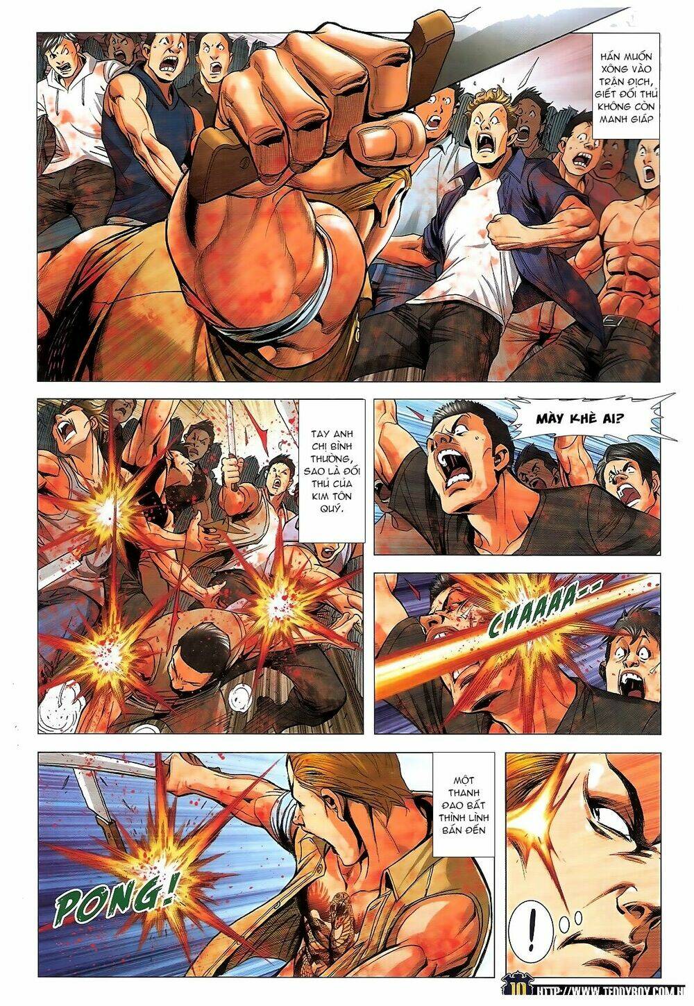 Người Trong Giang Hồ: Chapter 1841