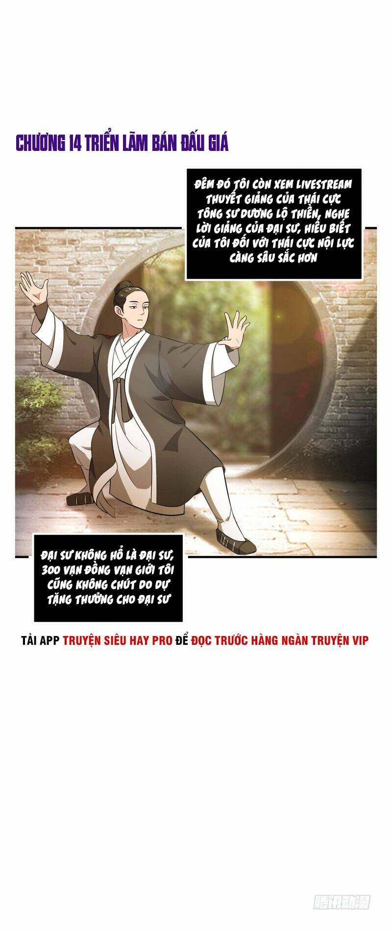 Đại Gia Livestream Vạn Giới: Chapter 14