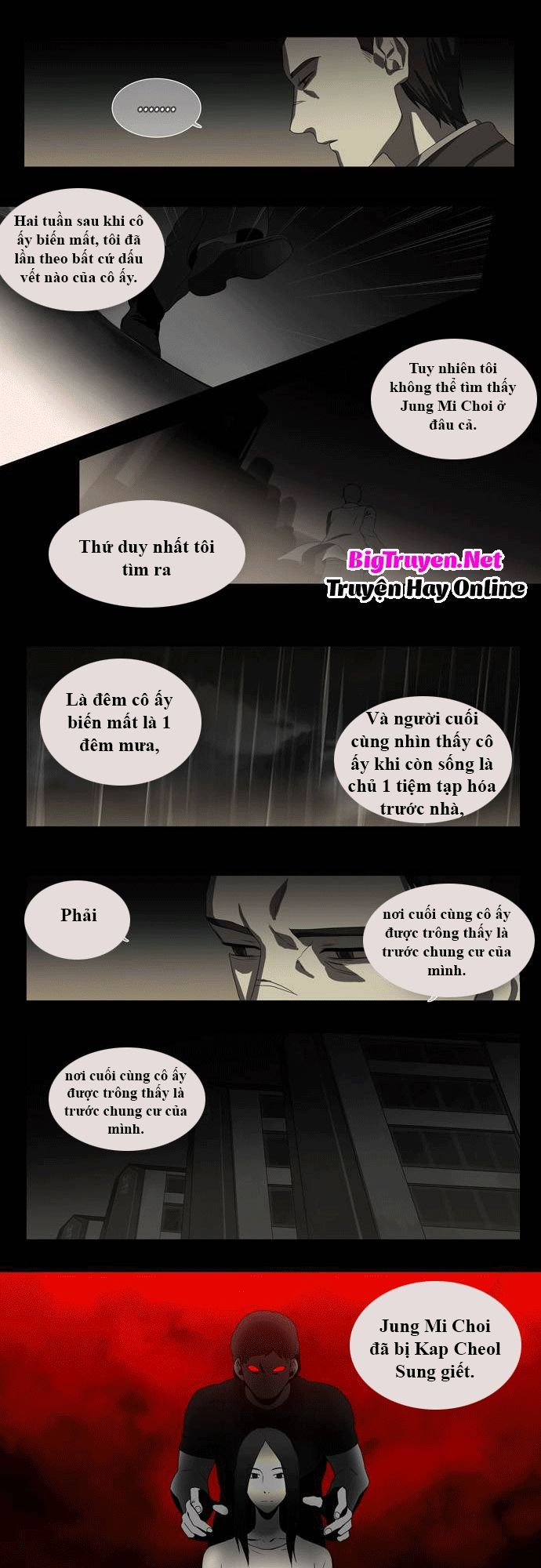 Supernatural Investigation Department: Chapter 36