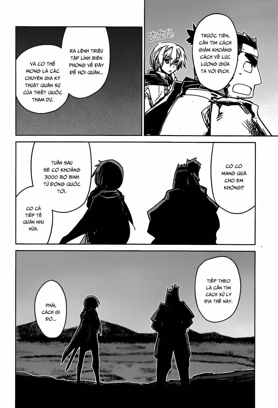 Maoyuu Maoh Yuusha: Chapter 36