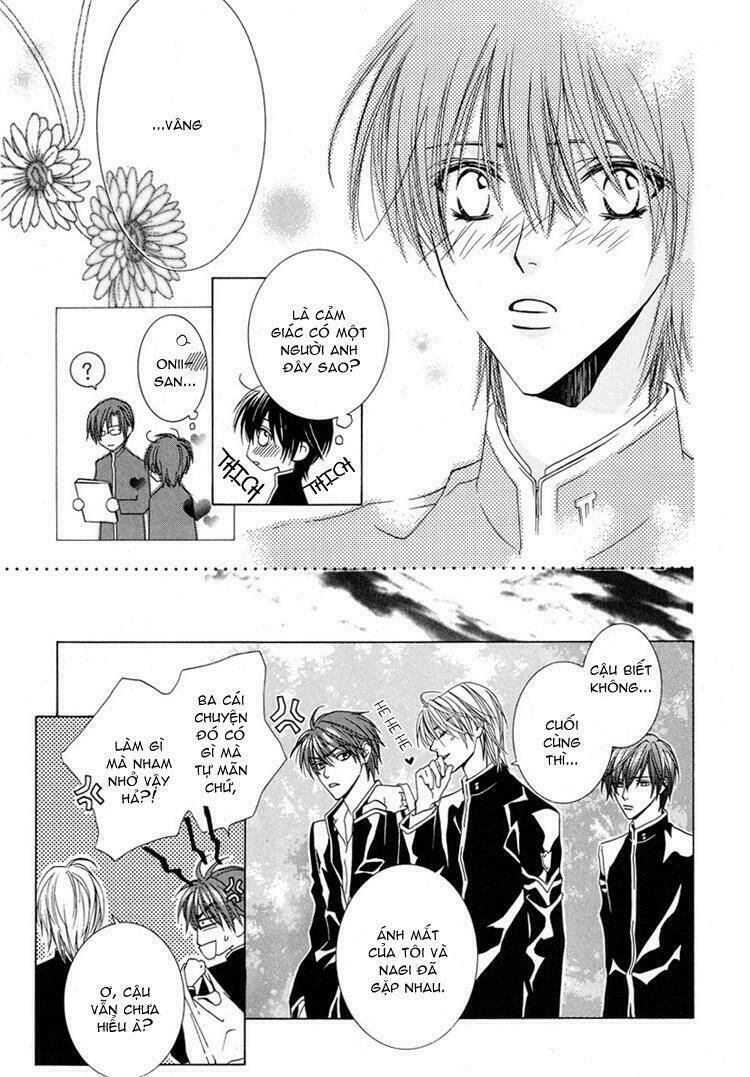 Toumei Shounen: Chapter 3