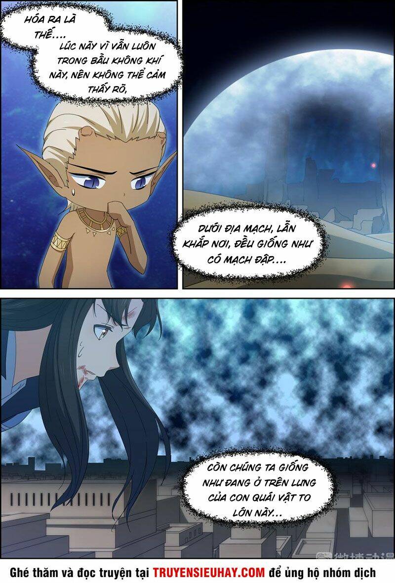 Tiên Trụ: Chapter 142