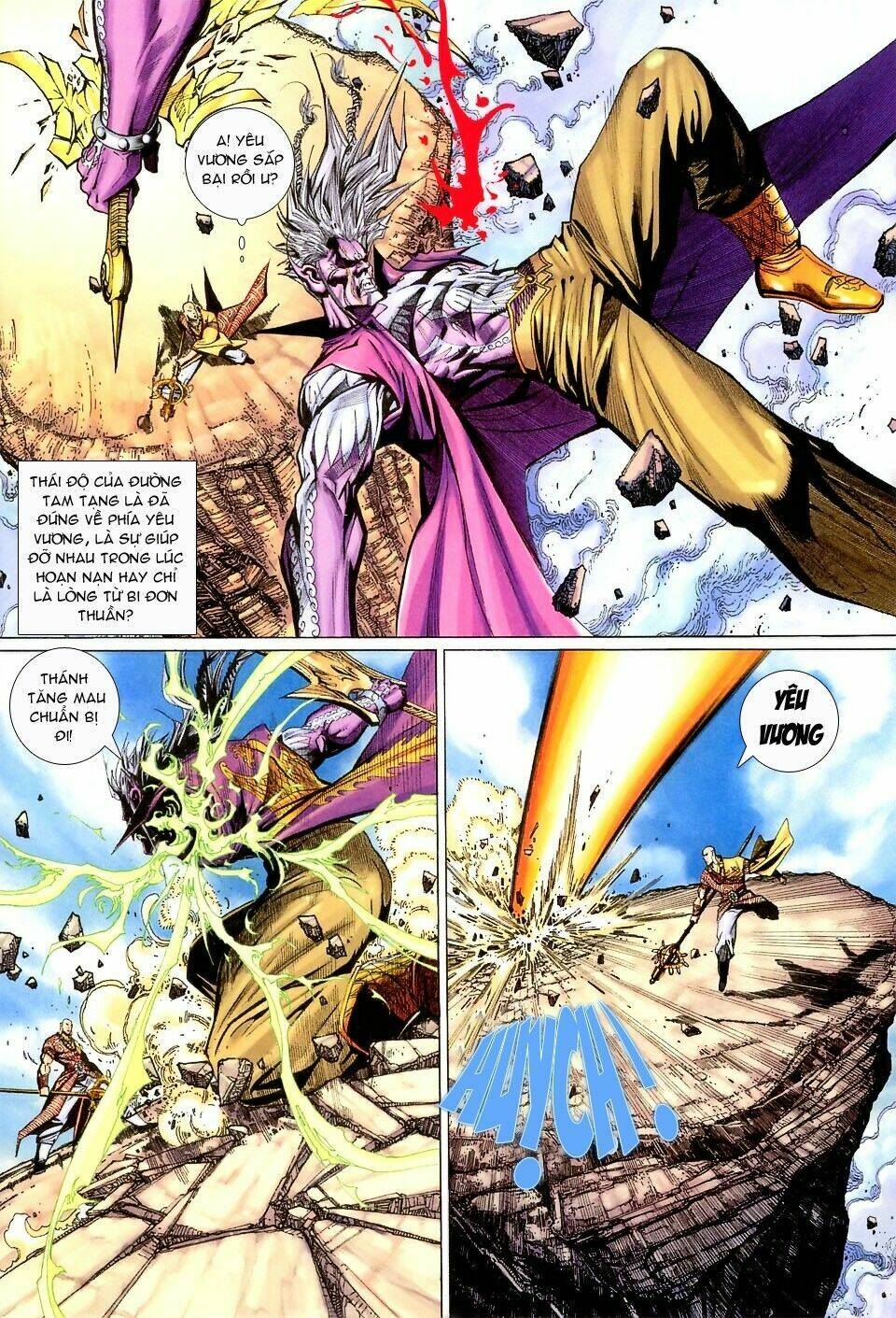 Đại Thánh Vương: Chapter 108