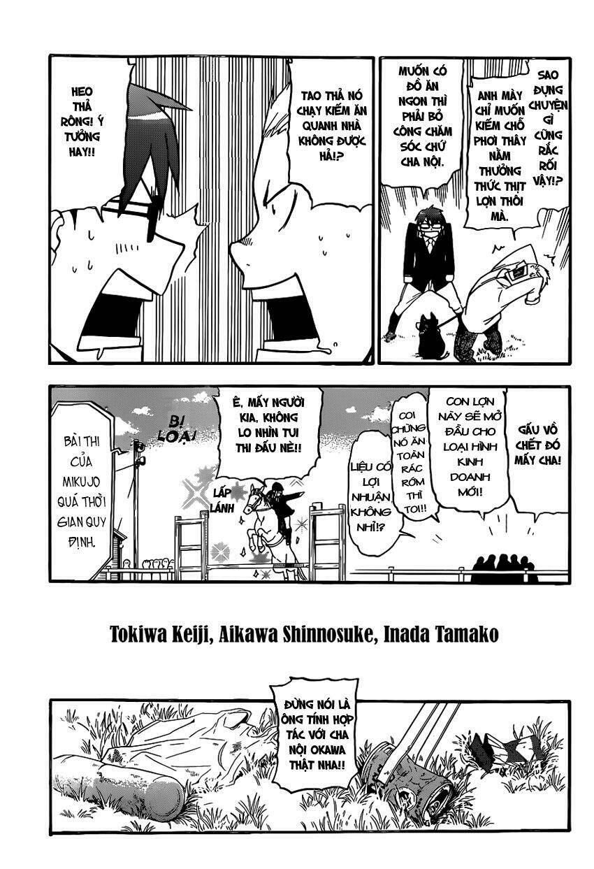 Gin No Saji: Chapter 98