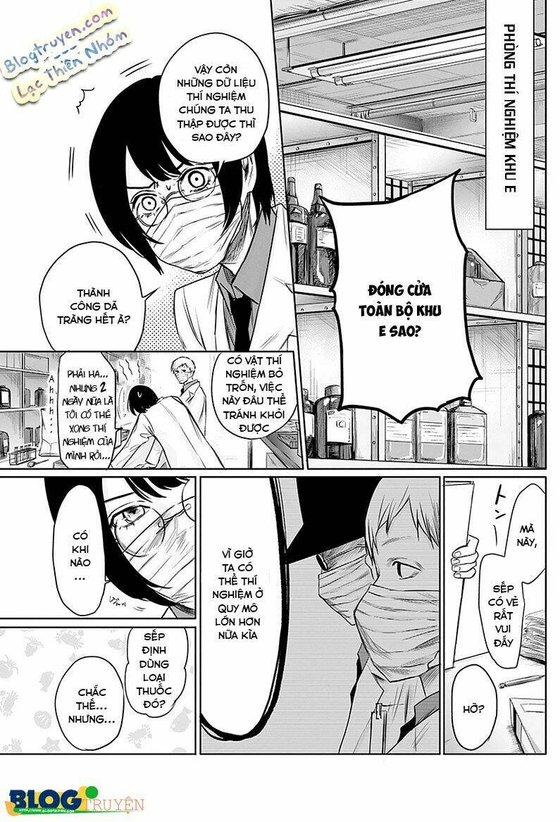 Blue Phobia: Chapter 3