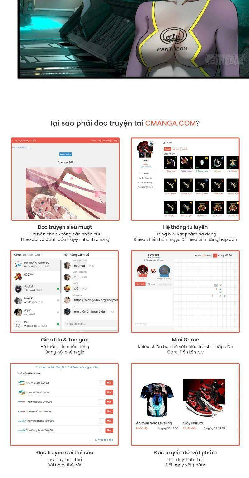 Danh Sách Kẻ Phản Diện: Chapter 104