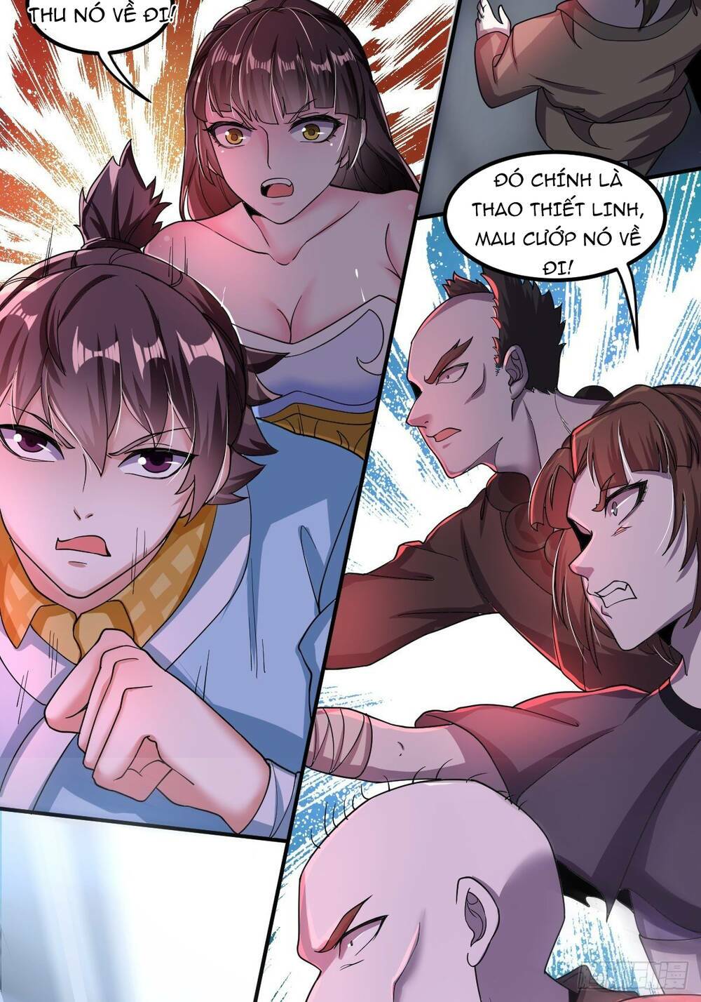 Cục Gạch Xông Vào Dị Giới: Chapter 24