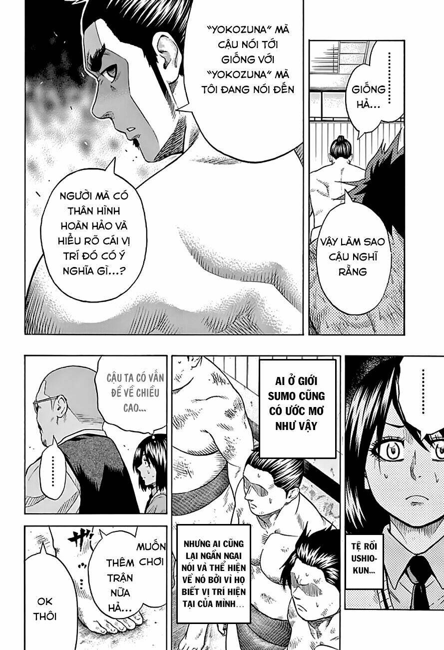 Hinomaru Zumou: Chapter 43