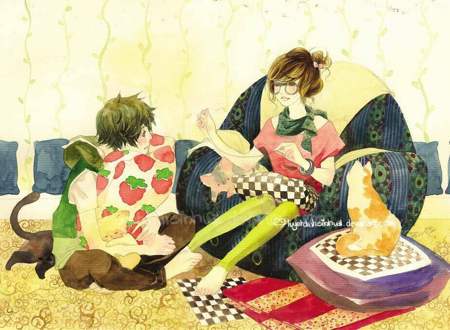 My Young Cat And My Old Dog: Chapter 7