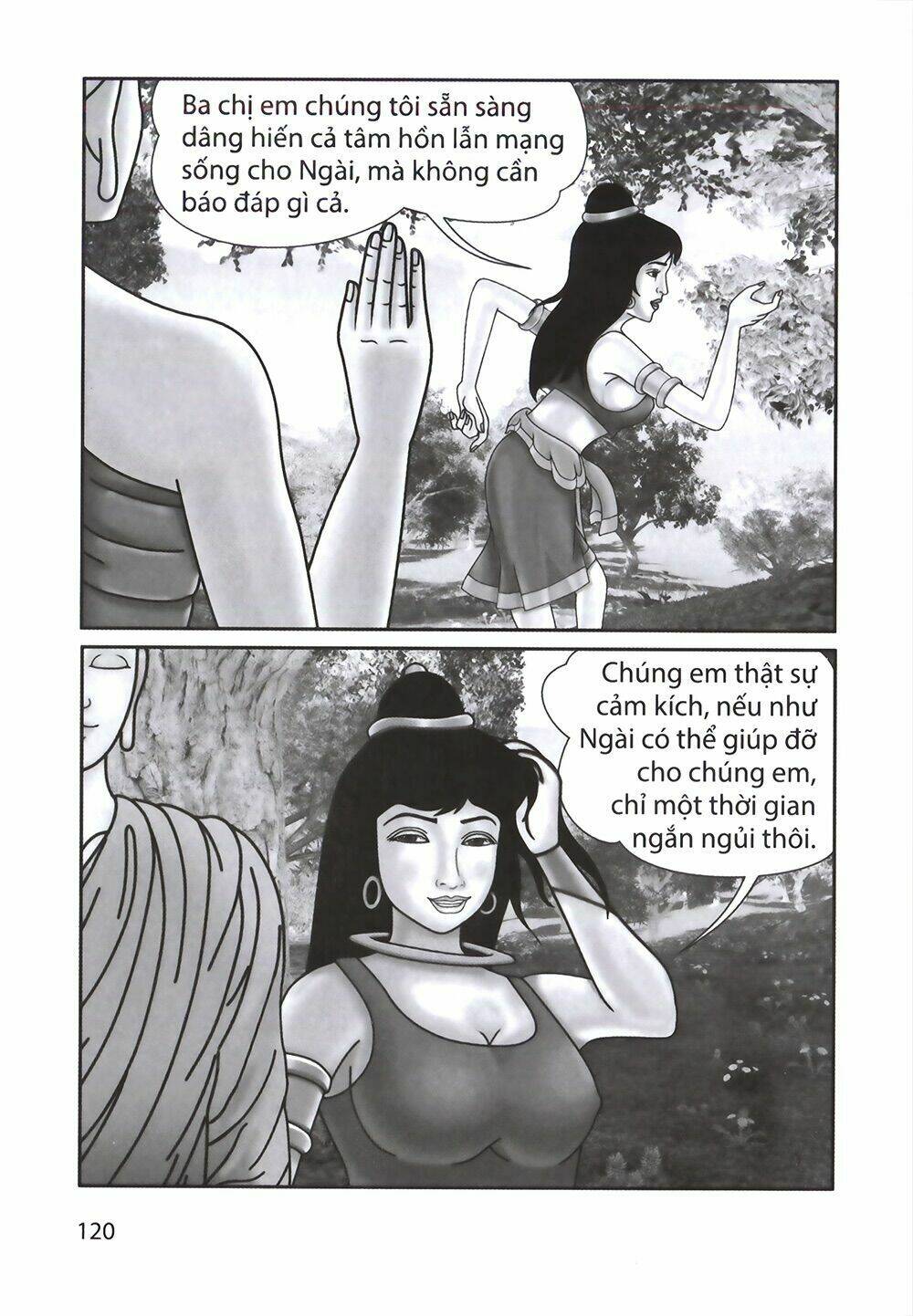 Truyện Tranh Phật Giáo: Chapter 2