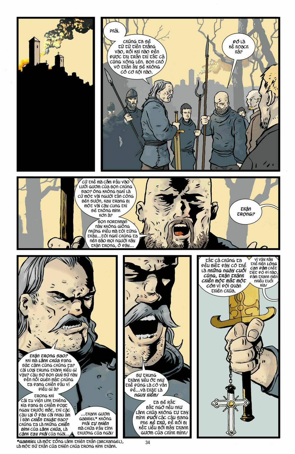 Northlanders: Chapter 10