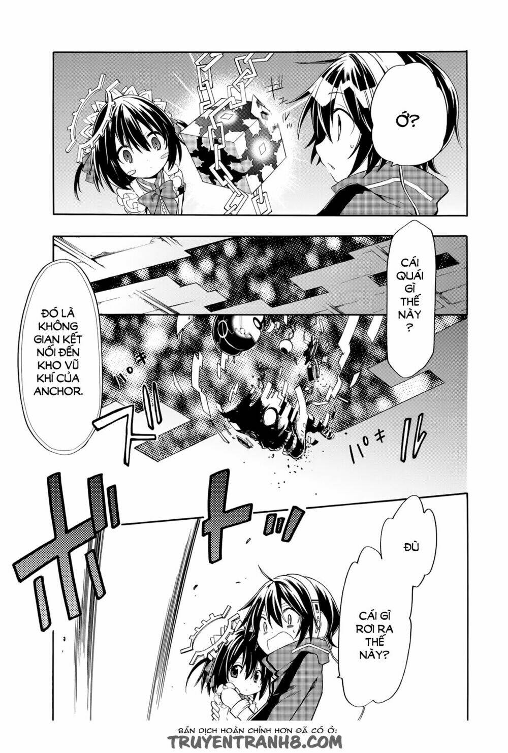 Clockwork Planet: Chapter 23