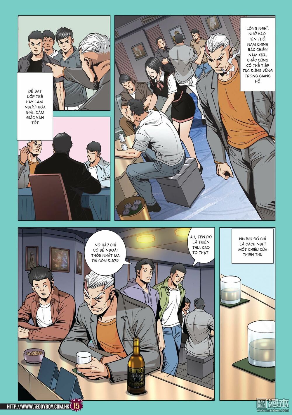 Người Trong Giang Hồ: Chapter 2048: Người nơi hoang dã